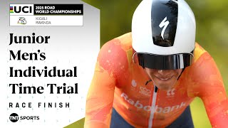TERRIFIC TIME! ⏱️ | Men's Junior Individual Time Trial | 2025 UCI Road Cycling World Championships