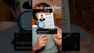 Claude Workflow for job
