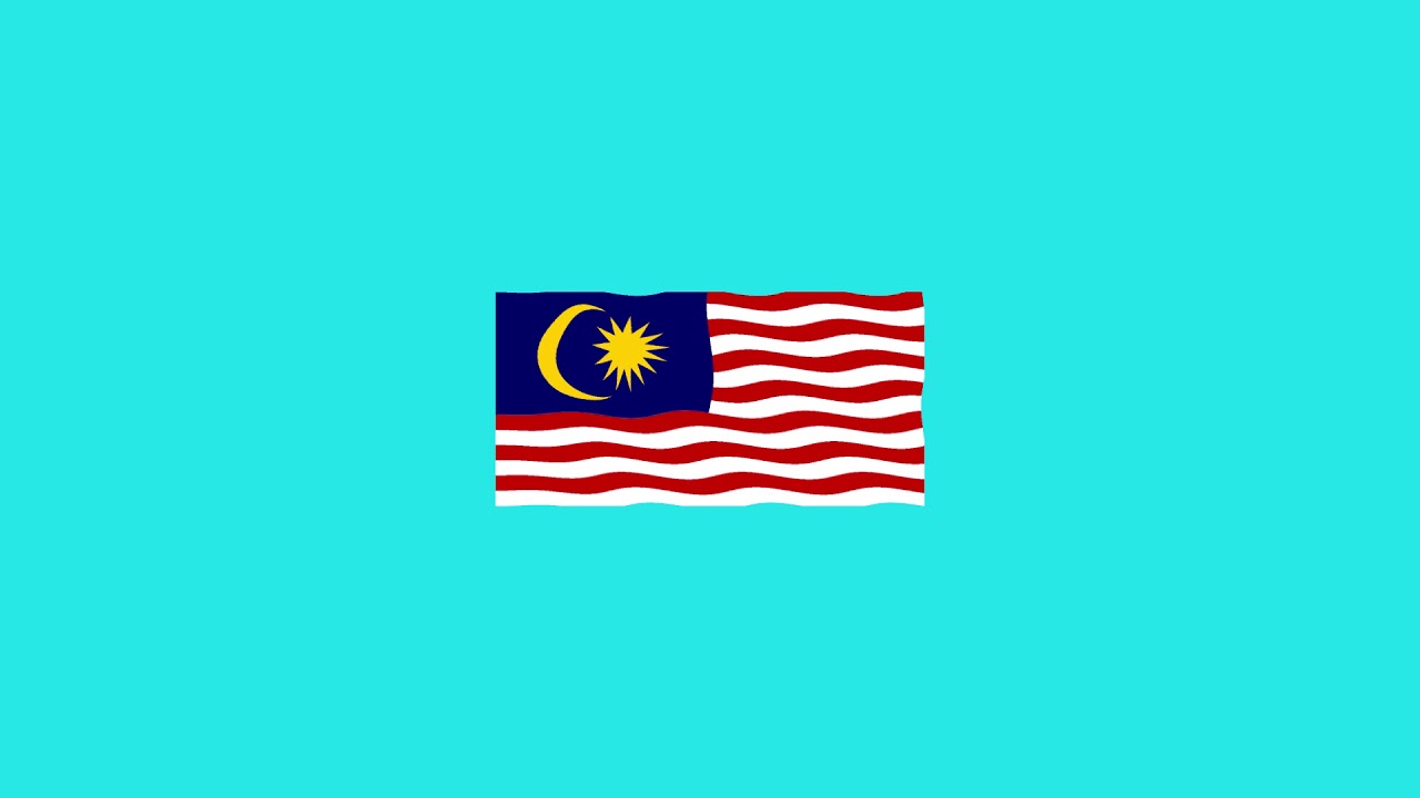 Malaysia Flag (motion graphic)