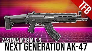 This is the Next-Gen AK47: The Zastava M19 MCS