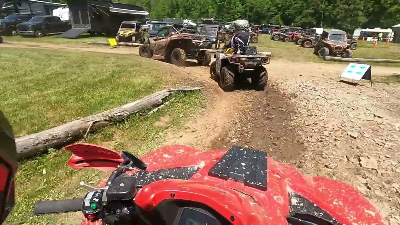 Tar Hollow Quad Run 2024 - PURE RIDING - (Part 2)