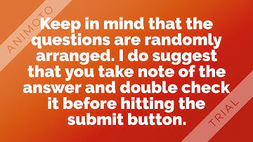 Pass Go Transcript Test text December 2018