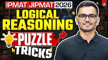 IPMAT Rohtak 2026 Logical Reasoning | IPMAT Rohtak Preparation | By Nagesh sir