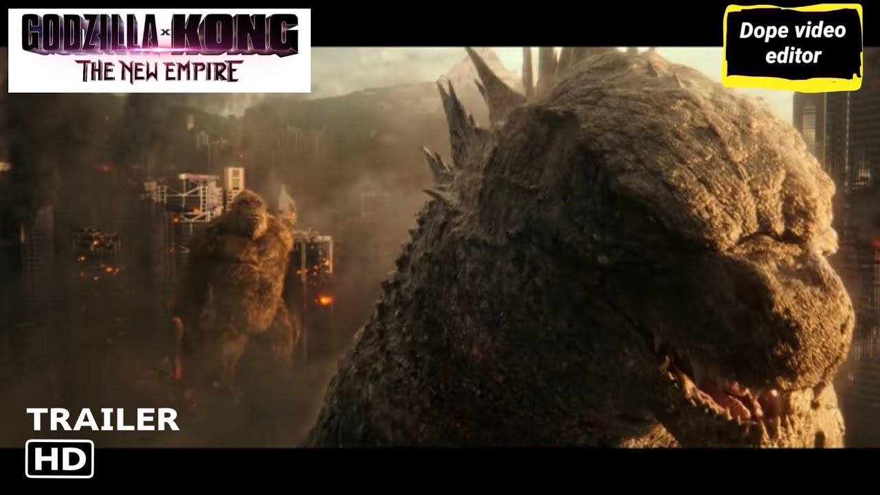 Godzilla x Kong: The New Empire Trailer 3 - Warner Bros - YouTube