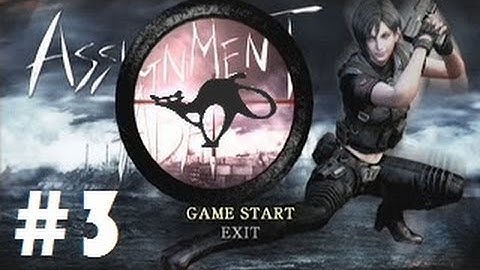 Assignment Ada - Resident evil 4/3 commented walkthrough