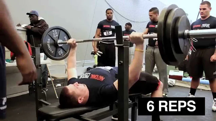NATIONAL PRO DAY / Joe Teixeira / UMass - Dartmout...