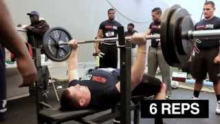 NATIONAL PRO DAY / Joe Teixeira / UMass - Dartmouth / OLB / 2014  NATIONAL SCOUTING COMBINE