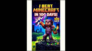 Day 1 of 100: The Survival Begins​ #Minecraft #100Days