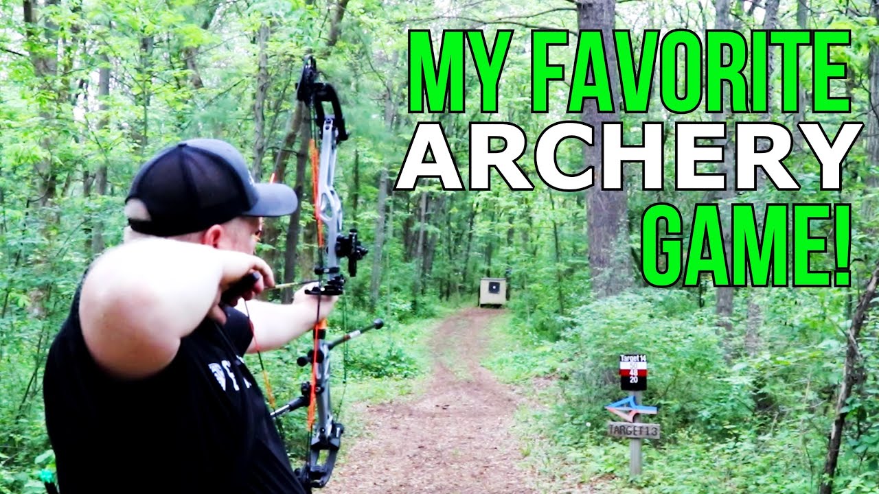 Long Range Archery! Field Archery Hunter Round YouTube