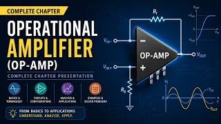 Operational Amplifier (Op-Amp) Full Chapter | 741 IC Explained Analog Electronics Complete Tutorial