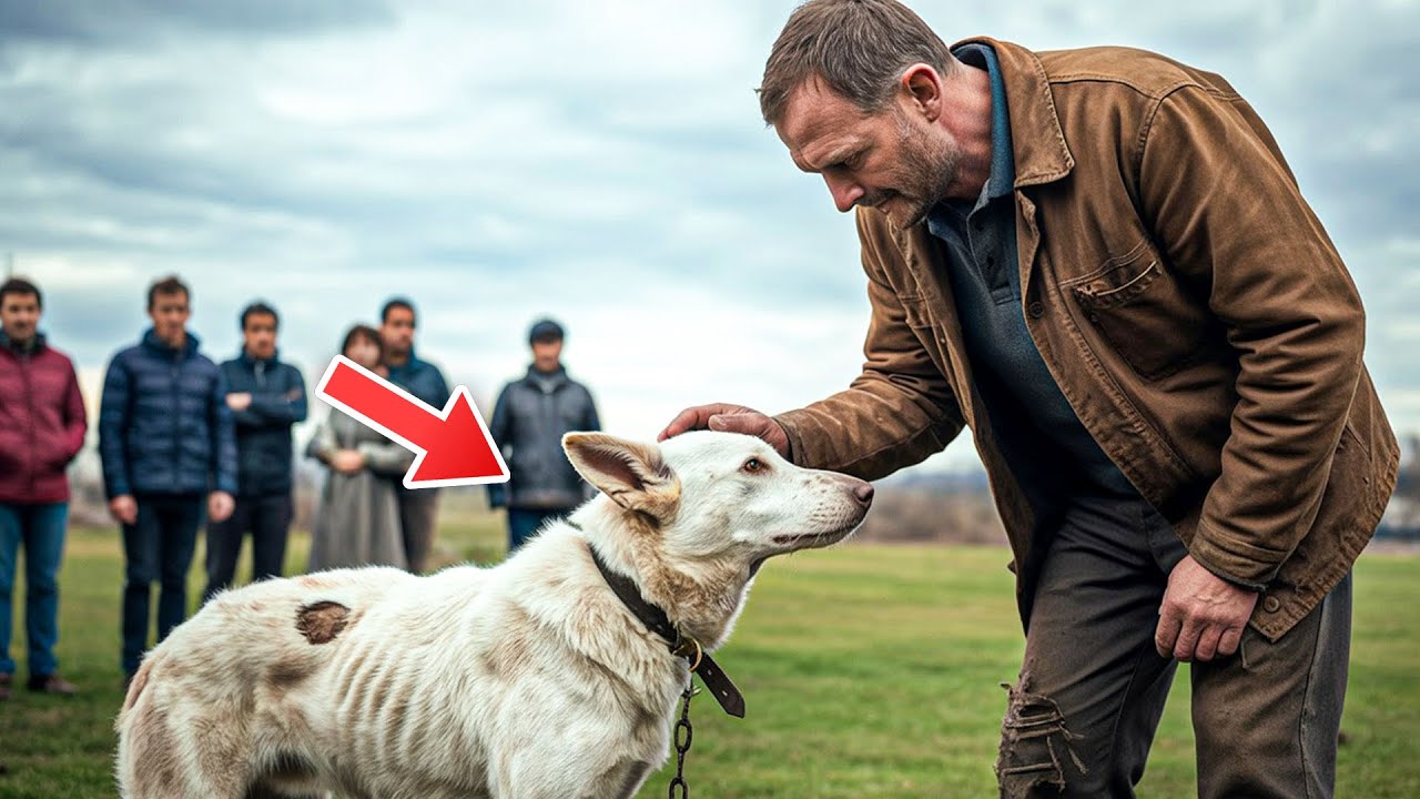 Sie gaben einem armen Veteranen einen alten Hund – doch was dann geschah, überraschte alle