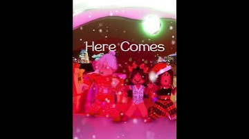 Thumbnail of Here comes santa claus #shorts