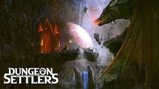 Colonizing a Dungeon in a New Settlement Survival Dungeon Crawler! | Dungeon Settlers Playtest