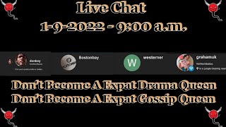 Join Me For My First Live Show Of 2022 1-9-2022 - 9:00 a.m. Philippines Time & Date
