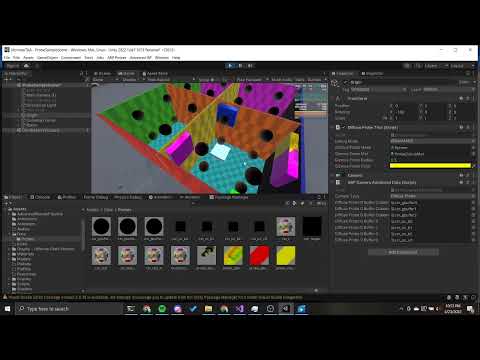 CS 184 Final Project Milestone: Estimated Real Time Global Illumination Using Light Field Probes