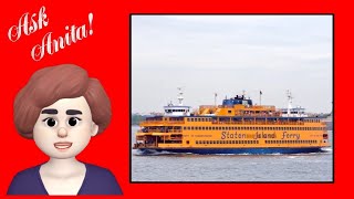 "ASK ANITA!" - "NEW YORK CITY's FORGOTTEN BOROUGH"