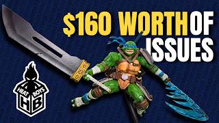 This Leonardo Figure Is FULL of Bad QC And Design