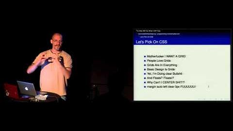 Zed A. Shaw - The Web Will Die When OOP Dies