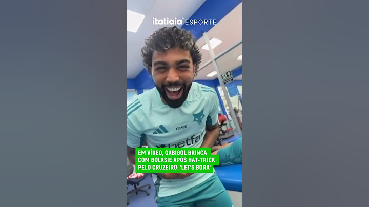 EM VÍDEO, GABIGOL BRINCA COM BOLASIE APÓS HAT-TRICK PELO CRUZEIRO: 'LET'S BORA'