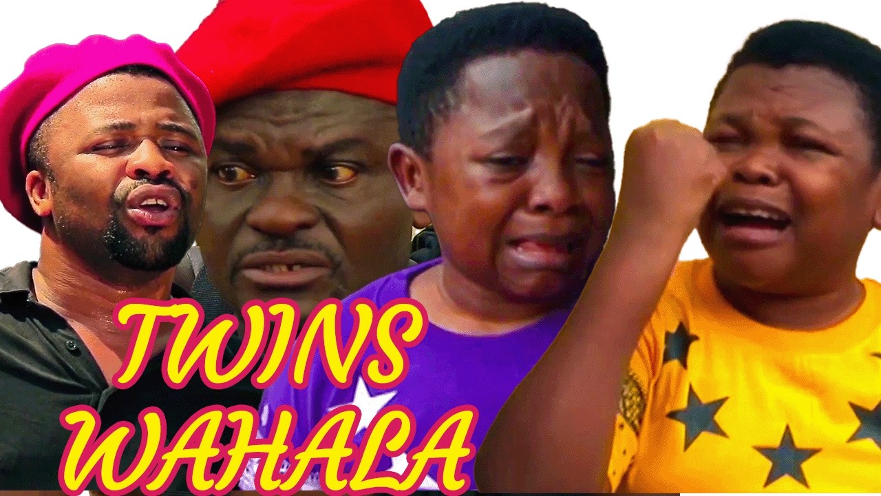 TWINS WAHALA (AKI & PAWPAW) FULL- VERY FUNNY MOVIE- LATEST NIGERIAN NOLLYWOOD MOVIE