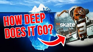 The Skate 3 Iceberg Explained
