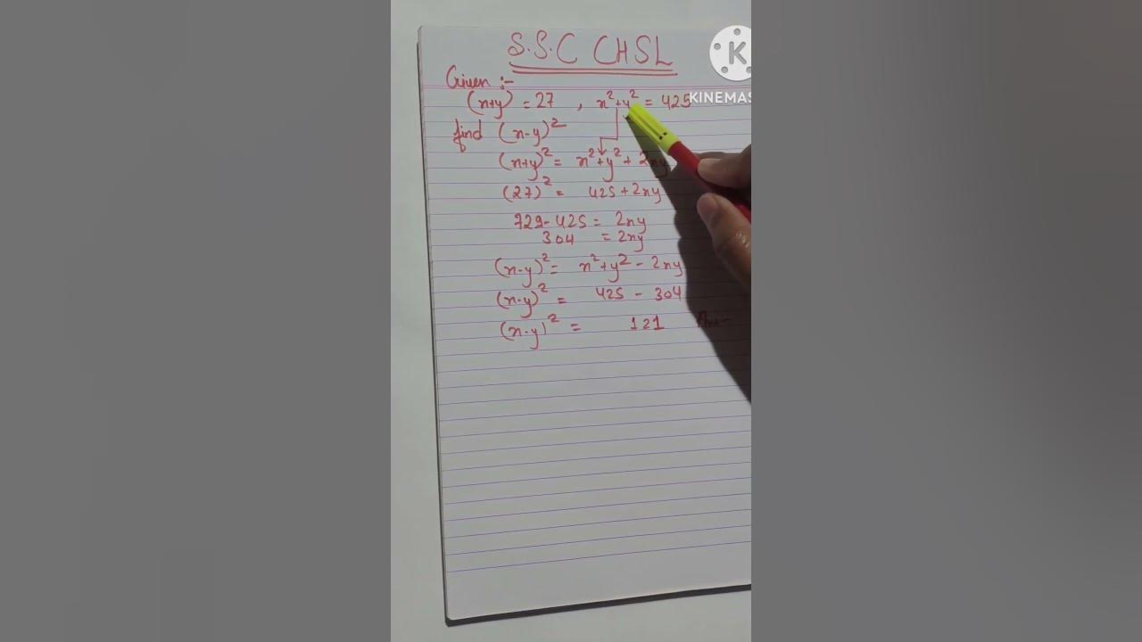 SSC CHSL Maths Questions shortsfeed youtubeshorts maths shortsvideo ssc-chsl-previous-year-question-paper-in-hindi-ssc-chsl-maths-2020