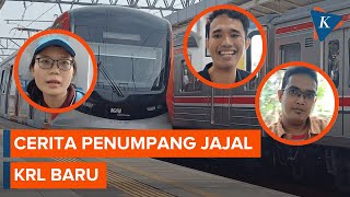 Jajal KRL Baru, Penumpang: Canggih dan Dingin Banget