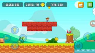 🍄 Happy World Adventure | Classic Mario Style | Level 18 🍄 🍄 screenshot 5