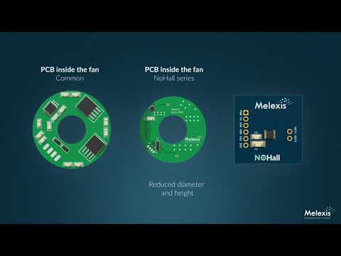 Melexis: All-in-one single-coil sensorless BLDC driver IC - video from Future Electronics