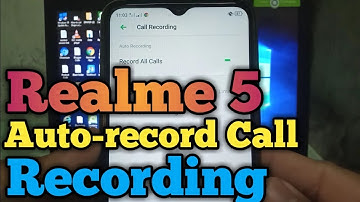 How to Enable Auto record Call in Realme 5 | Realme 5 Tips and tricks
