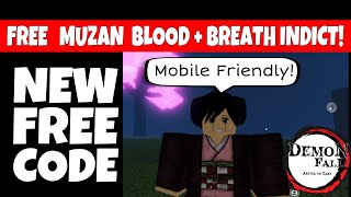 *NEW* FREE CODE DemonFall gives FREE Muzan Blood & Breath Indict NOW Available in MOBILE