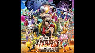 One Piece OST • Stampede • Luffy's decision
