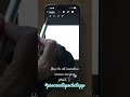 How to set isometric canvas on procreate pocket app #procreatepocket #isometric #settings #drawing
