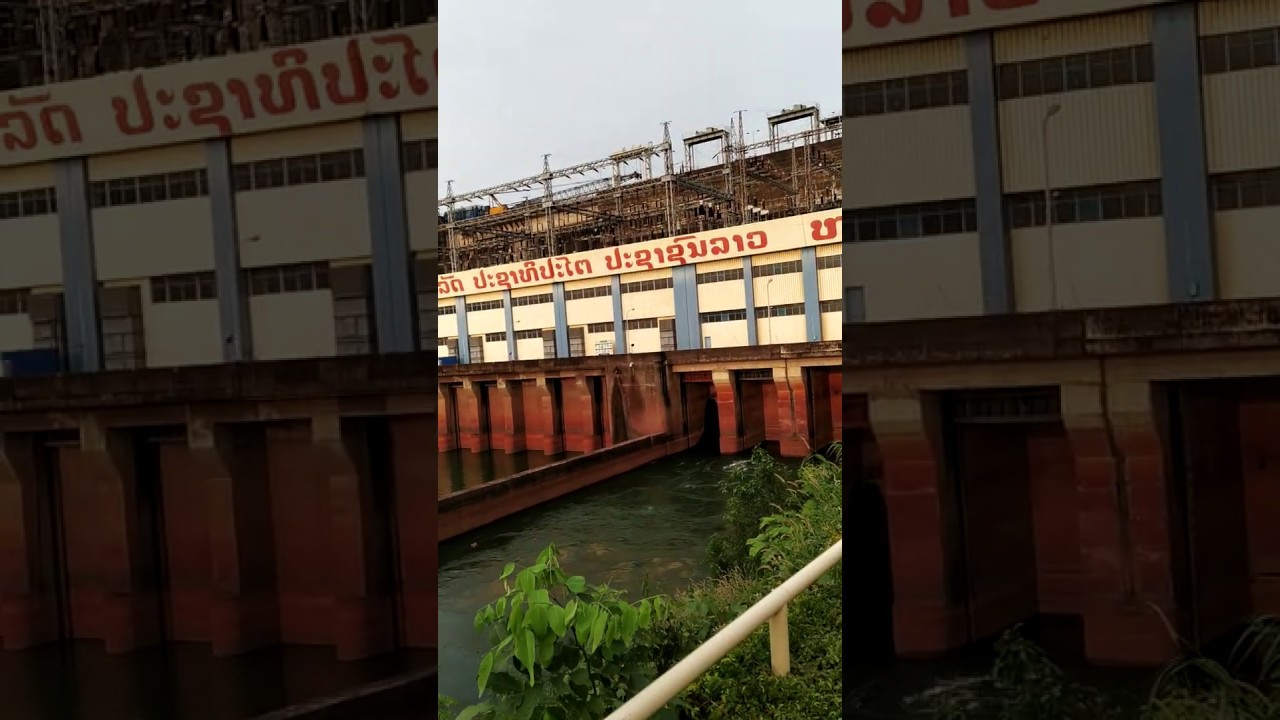 Nam Ngum Dam, Laos
