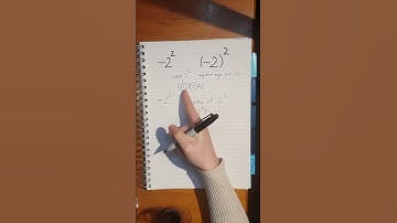 Is negative number squared negative or positive? #districttuition #privatetutor #fyp #fypシ