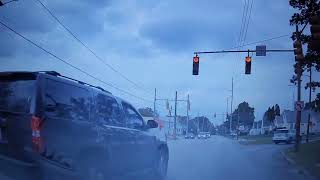 2023/10/12 Toledo, Ohio: "(Part 2) Red Light-Runner, Jackman Road @ Marlow Road"