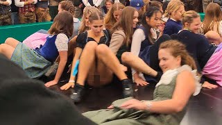 🎠 Real Festival Moments in Motion | Women on the Devil’s Wheel | Oktoberfest 2025 4K