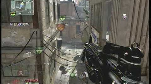 nuke attempt 2 in mw2