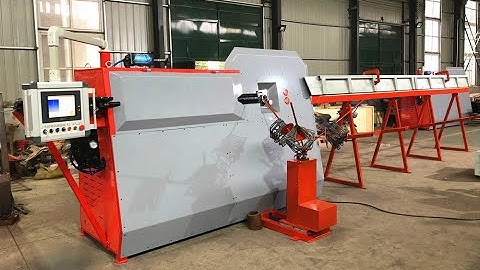 Automatic stirrup rebar bending machine