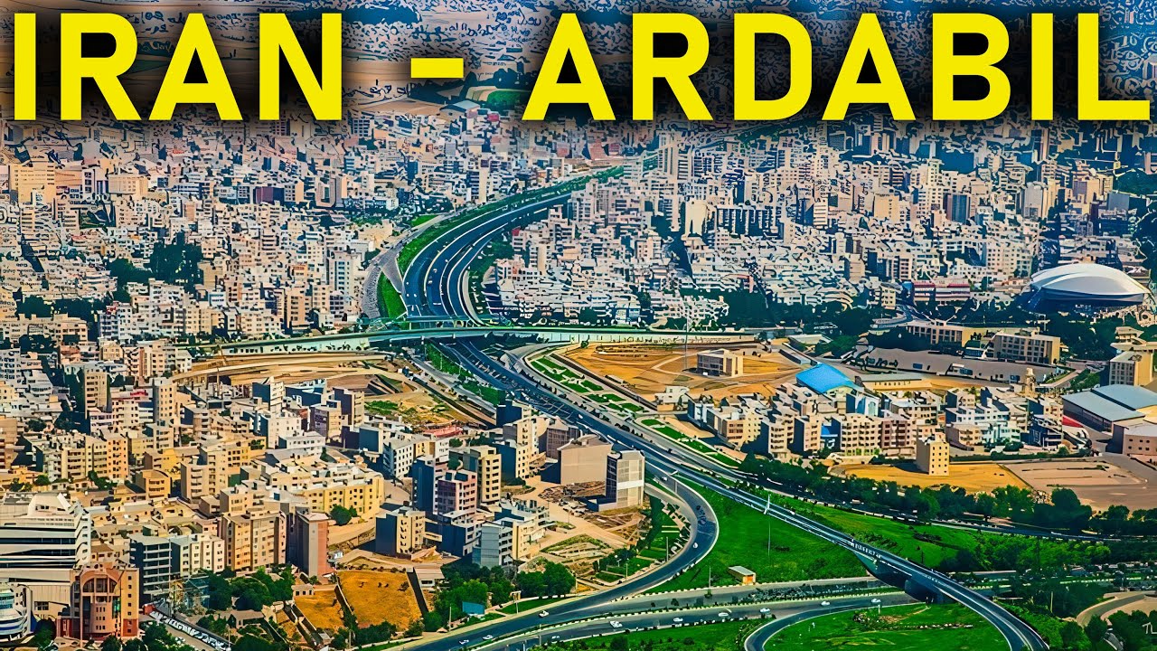 IRAN - Ardabil City