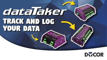 DataTaker Data Logger - Dycor