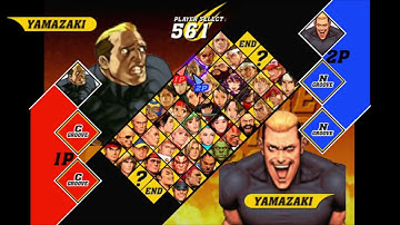 CVS2 | Sigma349 VS audioruby | 🇺🇸🇺🇸 Fightcade Flycast #fightcade2 #fightcade #capcom #snk #cvs2