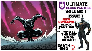 Ultimate Black Panther Issue 1 Comic Book Summary Black Panther Goes To War With Moon Knights