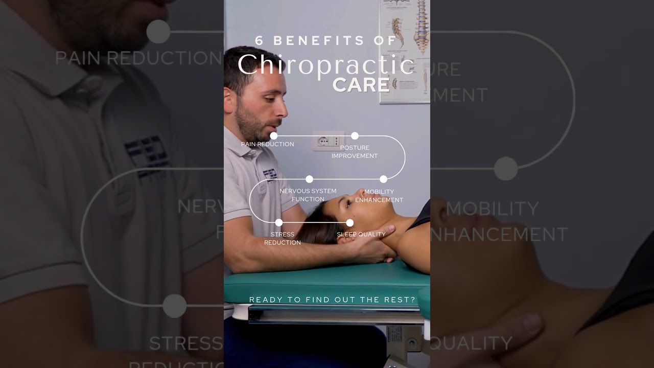 💆 6 Benefits of Chiropractic Care - Bowman Chiropractic Associates