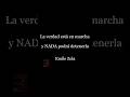 La verdad está en marcha y nada podrá detenerla. #historia #insurgentespodcast   #reflexionesdeldia