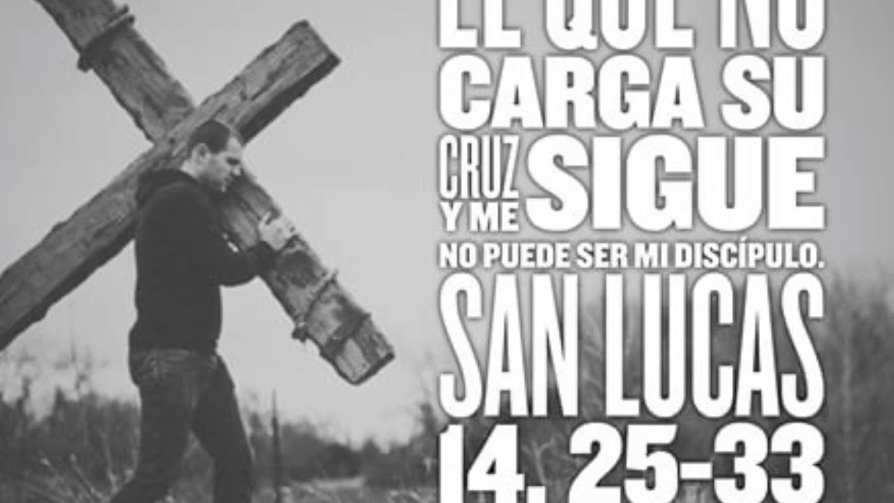 El Que No Carga Con Su Cruz Y Me Sigue No Puede Ser Mi Disc pulo YouTube el-que-no-carga-con-su-cruz-y-me-sigue-no-puede-ser-mi-disc-pulo-youtube