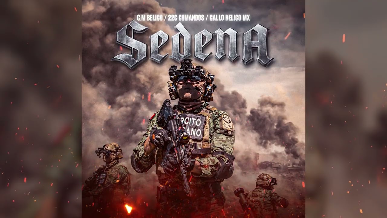 SEDENA // G.M Belico Ft 22C Comandos & Gallo Belico Mx
