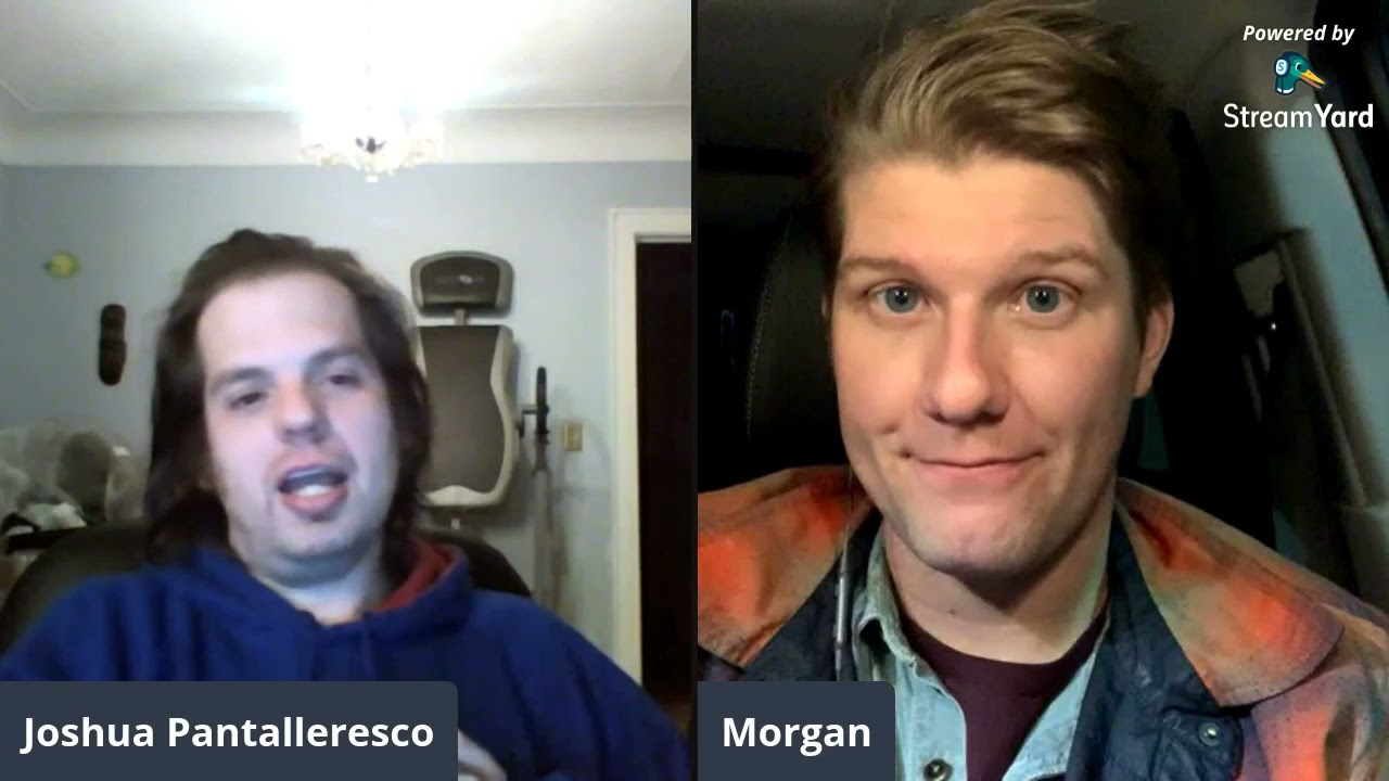 Just Joshing Episode 522: Morgan Leblanc