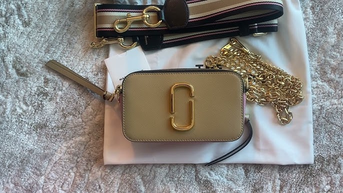 The Marc Jacobs Snapshot Camera Bag Review - The Luxe Minimalist