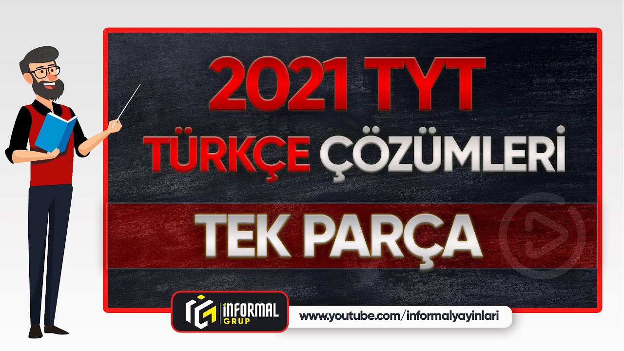 2021 TYT Türkçe  Soruları ve Çözümleri | TEK PARÇA